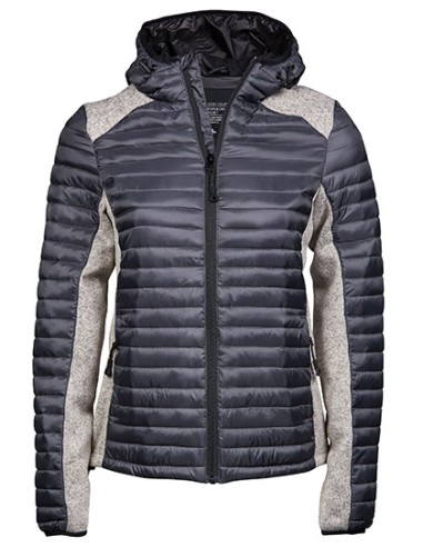 TEE-9611-Womens Hooded Outdoor Crossover Jacket